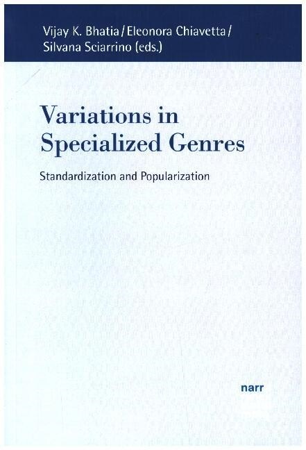 Variations in Specialized Genres (Paperback)