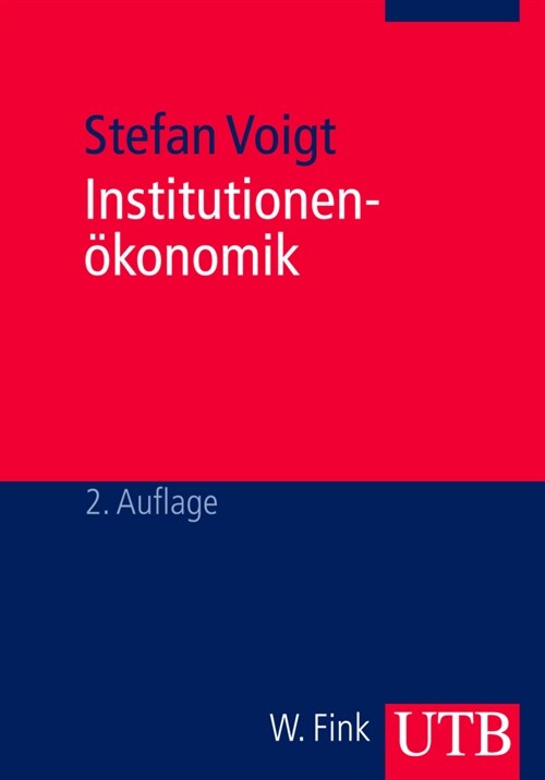 Institutionenokonomik (Paperback)