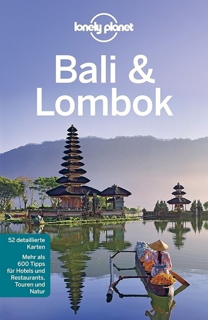 Lonely Planet Reisefuhrer Bali & Lombok (Paperback)