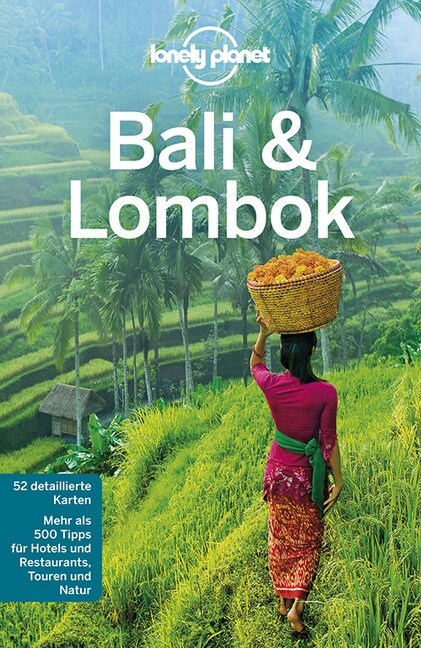 Lonely Planet Reisefuhrer Bali & Lombok (Paperback)