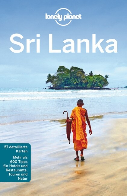 Lonely Planet Reisefuhrer Sri Lanka (Paperback)