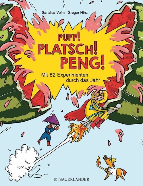 Puff! Platsch! Peng! (Hardcover)