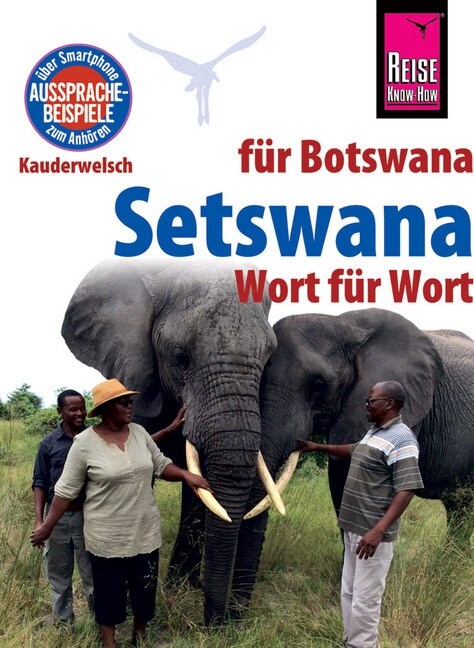 Reise Know-How Sprachfuhrer Setswana - Wort fur Wort (fur Botswana) (Paperback)