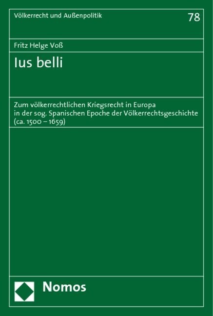 Ius belli (Paperback)