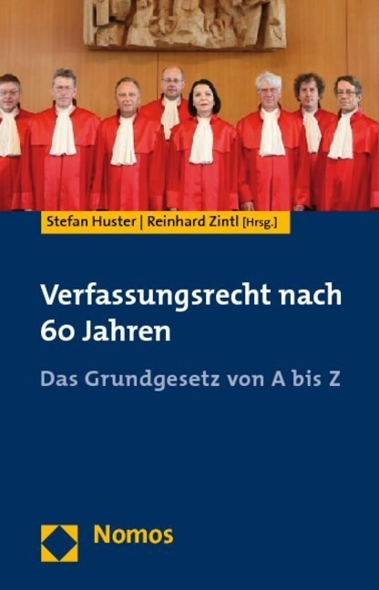 Verfassungsrecht nach 60 Jahren (Paperback)