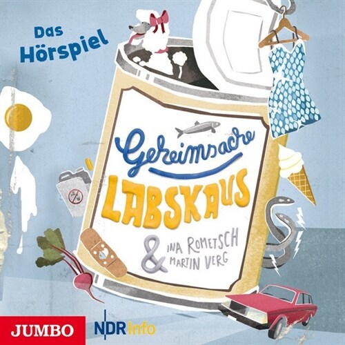 Geheimsache Labskaus, 1 Audio-CD (CD-Audio)