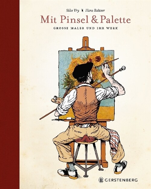Mit Pinsel und Palette, Jubilaumsausgabe (Hardcover)
