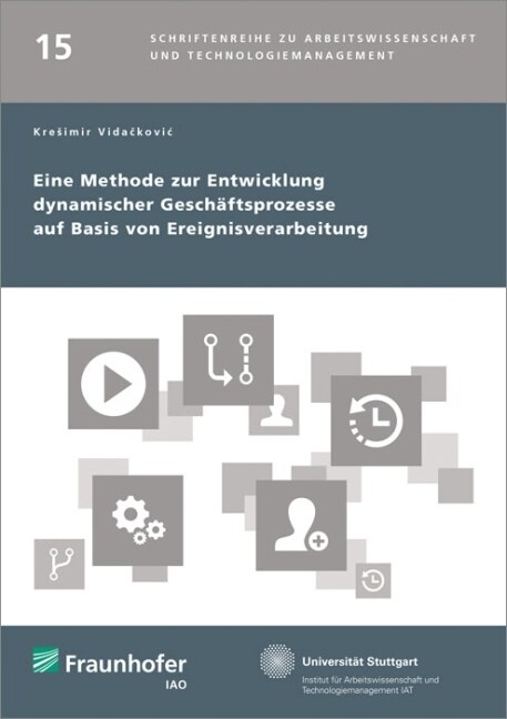 Eine Methode zur Entwicklung dynamischer Geschaftsprozesse auf Basis von Ereignisverarbeitung (Paperback)