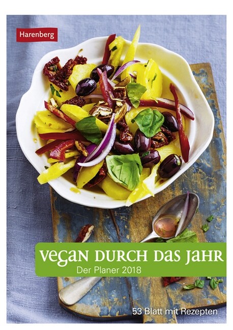 Vegan durch das Jahr 2018 (Calendar)