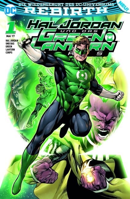 Hal Jordan und das Green Lantern Corps. Bd.1 (Paperback)