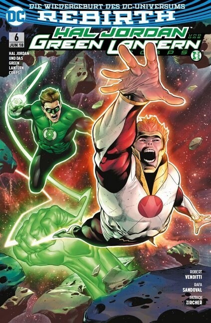 Hal Jordan und das Green Lantern Corps, Der Fall der Gotter (Paperback)