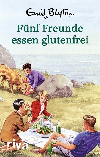 Funf Freunde essen glutenfrei (Hardcover)