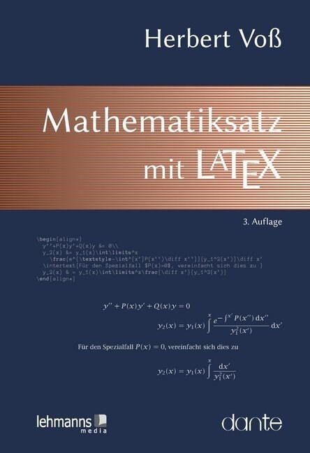 Mathematiksatz mit LaTeX (Paperback)