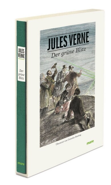 Der grune Blitz (Hardcover)