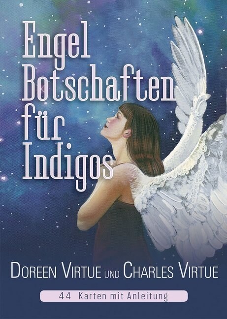Engel-Botschaften fur Indigos, Orakelkarten m. Begleitbuch (Cards)