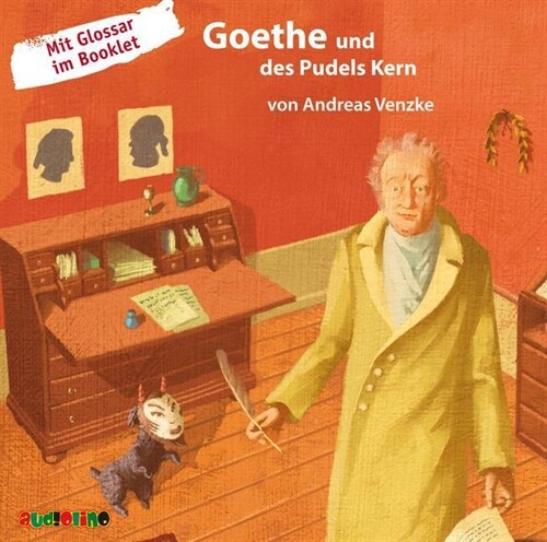 Goethe und des Pudels Kern, Audio-CD (CD-Audio)