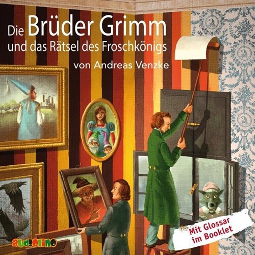 Die Bruder Grimm und das Ratsel des Froschkonigs, 1 Audio-CD (CD-Audio)