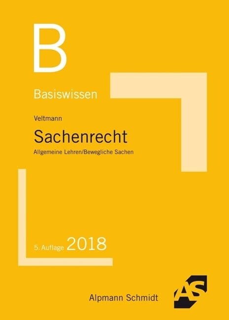 Basiswissen Sachenrecht (Paperback)