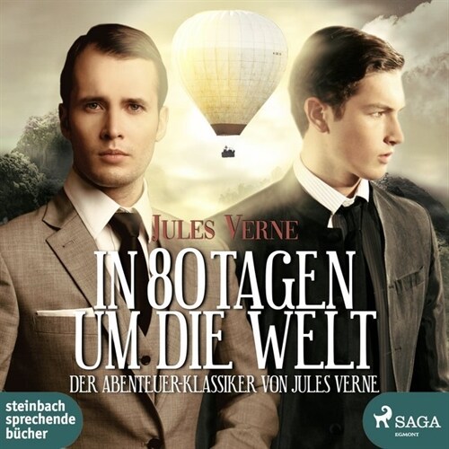 In 80 Tagen um die Welt, 1 MP3-CD (CD-Audio)