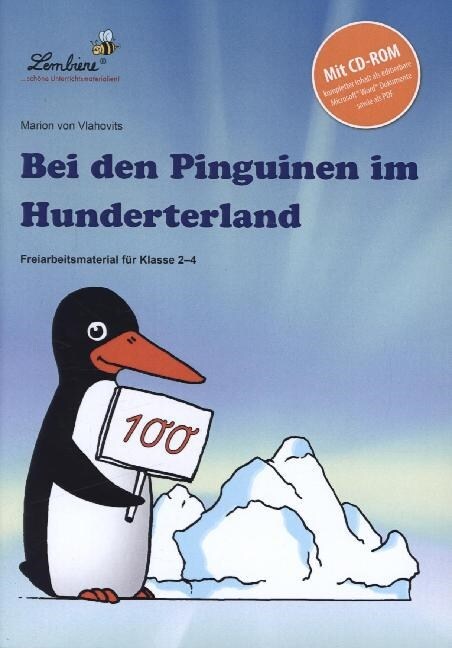 Bei den Pinguinen im Hunderterland, m. CD-ROM (Pamphlet)