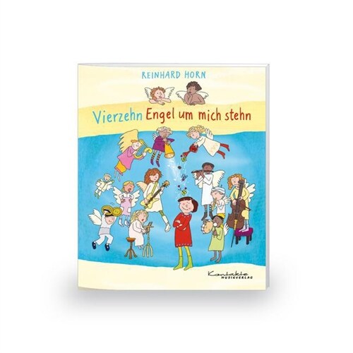 Vierzehn Engel um mich stehn (Paperback)