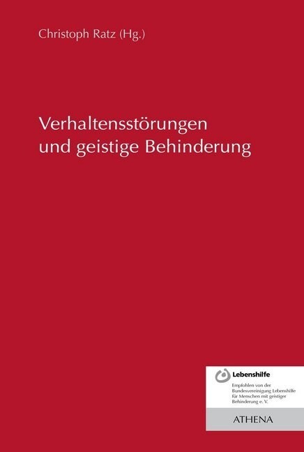 Verhaltensstorungen und geistige Behinderung (Paperback)