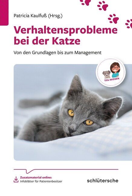 Verhaltensprobleme bei der Katze (Paperback)