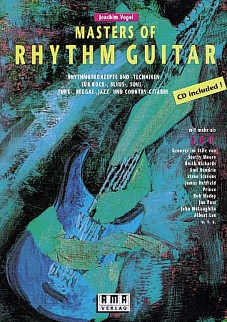 Masters of Rhythm Guitar, m. Audio-CD (Sheet Music)