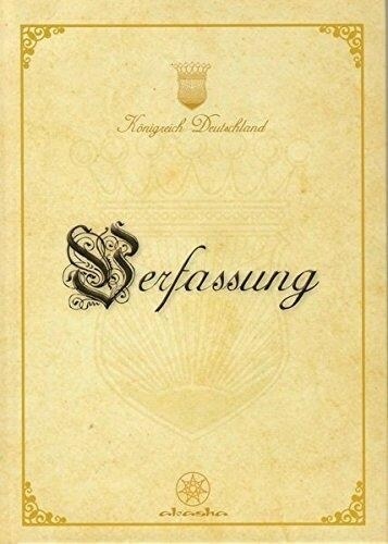 Verfassung des Konigreichs Deutschland (Hardcover)