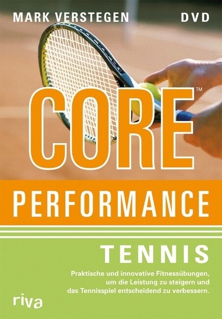 Core Performance Tennis, 1 DVD (DVD Video)