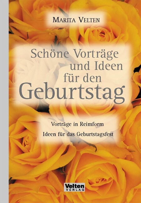 Schone Vortrage und Ideen fur den Geburtstag (Paperback)