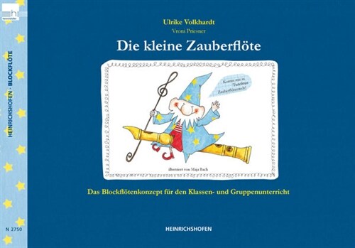 Die kleine Zauberflote, Schulerheft (Sheet Music)