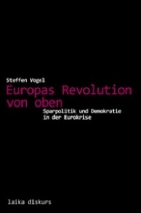 Europas Revolution von oben (Paperback)