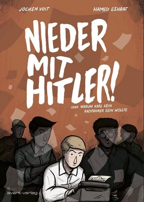 Nieder mit Hitler! (Paperback)