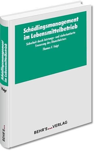 Schadlingsmanagement im Lebensmittelbetrieb (Hardcover)