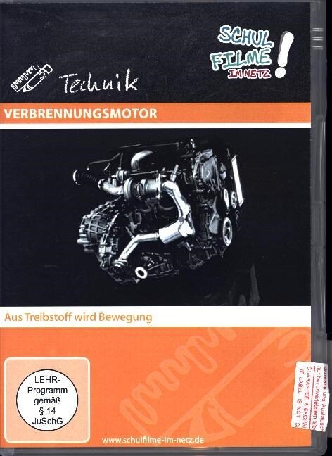 Verbrennungsmotor, 1 DVD (DVD Video)