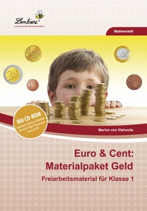 Euro & Cent: Materialpaket Geld, m. CD-ROM (Paperback)