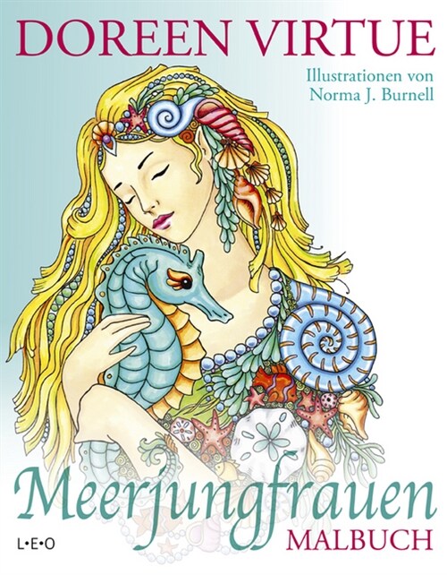 Meerjungfrauen Malbuch (Paperback)