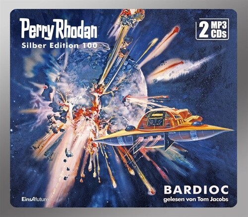 Perry Rhodan Silber Edition - BARDIOC, 2 MP3-CDs (CD-Audio)