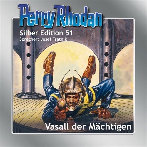 Perry Rhodan Silber Edition - Vasall der Machtigen, 12 Audio-CDs (CD-Audio)