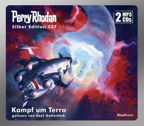 Perry Rhodan Silber Edition - Kampf um Terra, MP3-CD (CD-Audio)