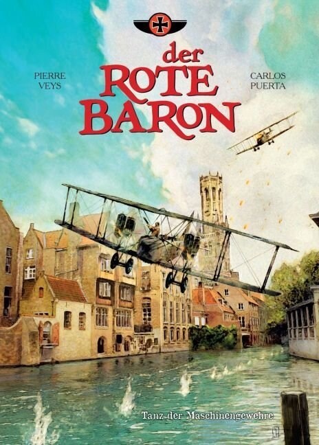 Der rote Baron - Tanz der Maschinengewehre (Hardcover)