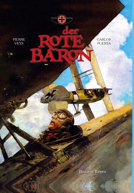 Der Rote Baron - Blutiger Regen (Hardcover)