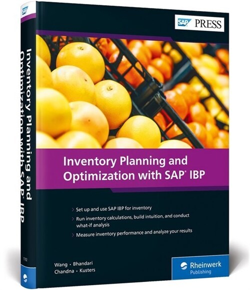 Inventory Planning and Optimization with SAP IBP (Hardcover)