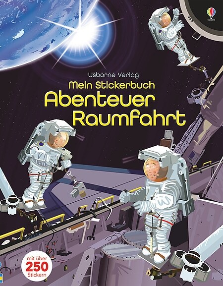 Mein Stickerbuch: Abenteuer Raumfahrt (Paperback)