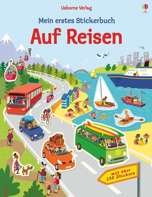 Mein erstes Stickerbuch: Auf Reisen (Paperback)