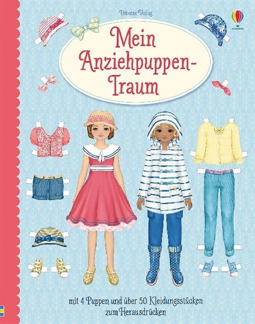 Mein Anziehpuppen-Traum (Paperback)