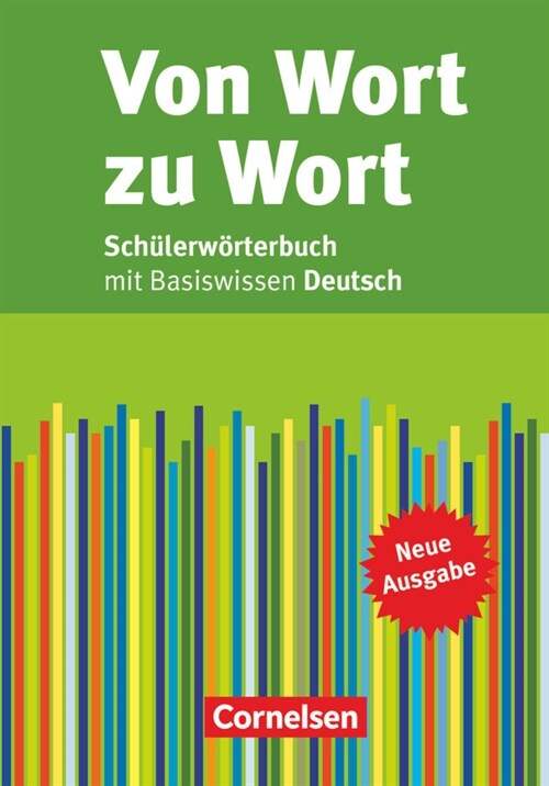 Von Wort zu Wort, Schulerworterbuch mit Basiswissen Deutsch (Paperback)