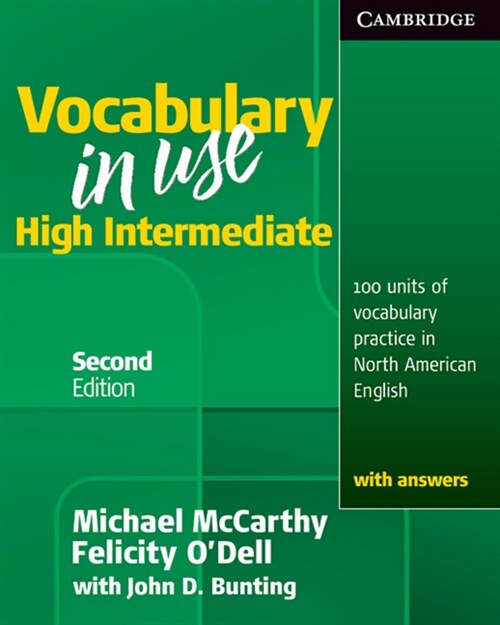 Vocabulary in Use - High Intermediate (Paperback)