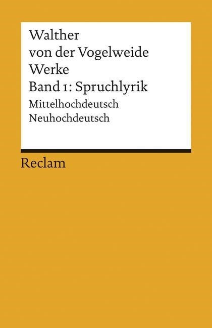 Werke, Gesamtausgabe. Bd.1 (Paperback)